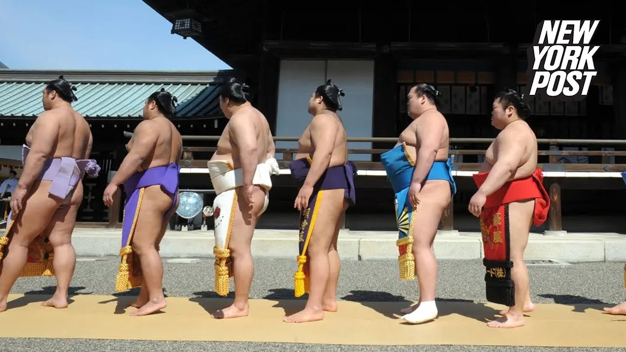 Sumo wrestler group too heavy to fly, airline books them own ‘special flights’