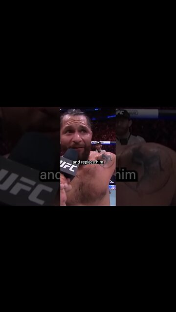 Jorge Masvidal Leads 'Lets Go Brandon' Chant