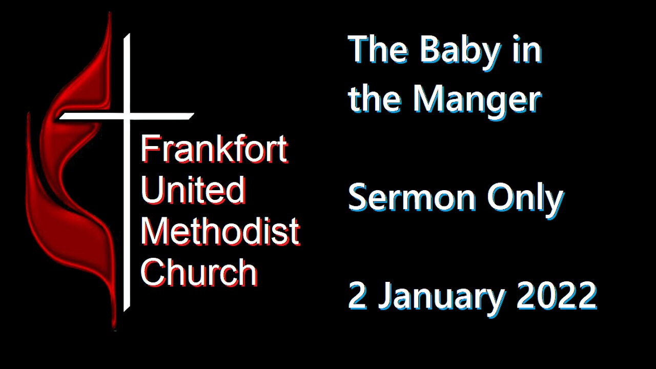 The Baby in the Manger