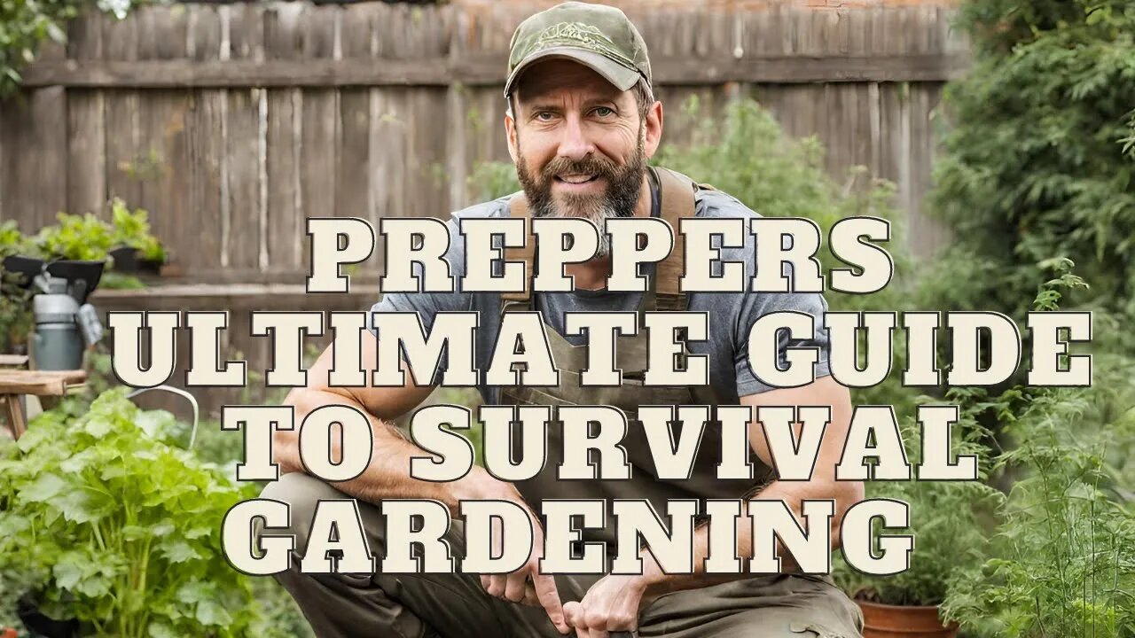 The Ultimate Guide to Survival Gardening for Preppers