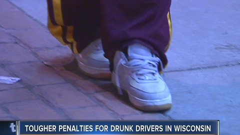 Wisconsin's new drunken driving penalties begin January 1