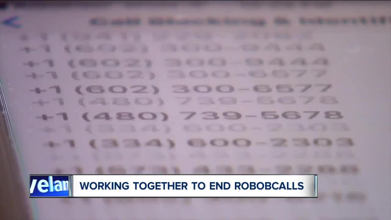 Ohio attorney general joins other across the country to answer the call to stop robocalls