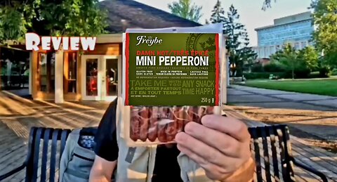 Freybe Damn Hot mini pepperoni Review Canada