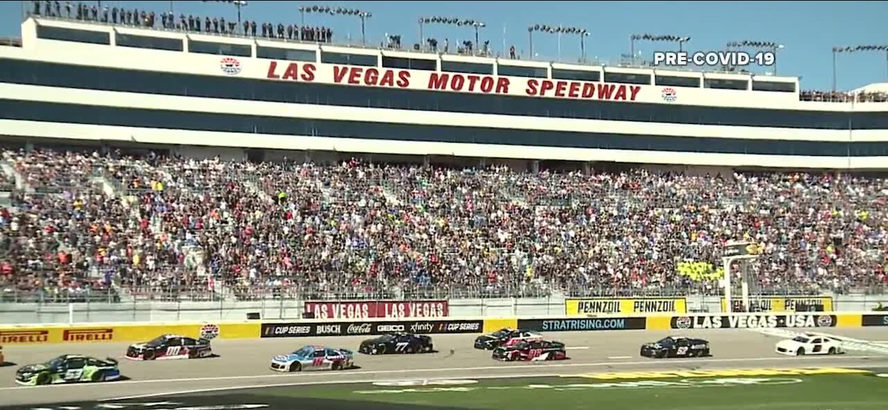 How the LV Motorspeedway plans to keep people safe as races begin today