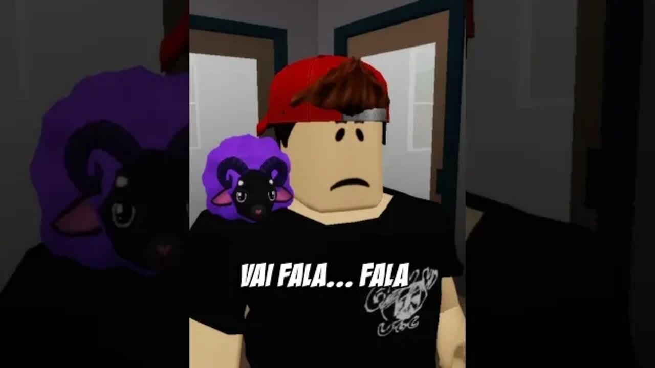 Por que o mergulhador pula de costas pra água - Roblox Brookhaven #serginhoebruno