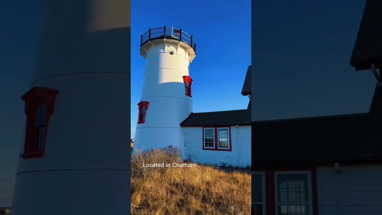 ABANDONED and FORGOTTEN Lighthouse in New England 2022 (Stage Harbor Light)