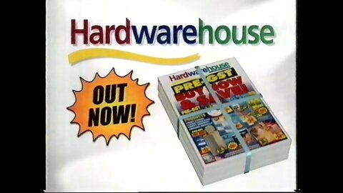 TVC - Hardwarehouse: June 2000