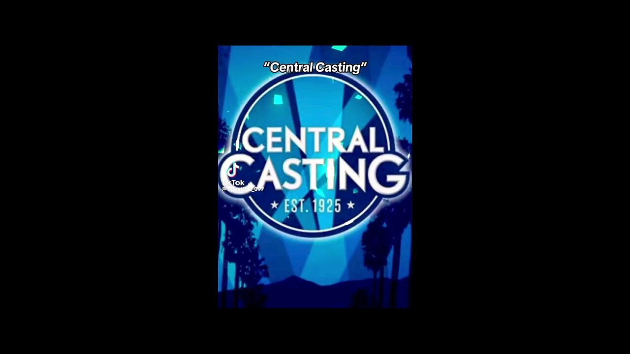 Central Casting Your watching a movie 🤔