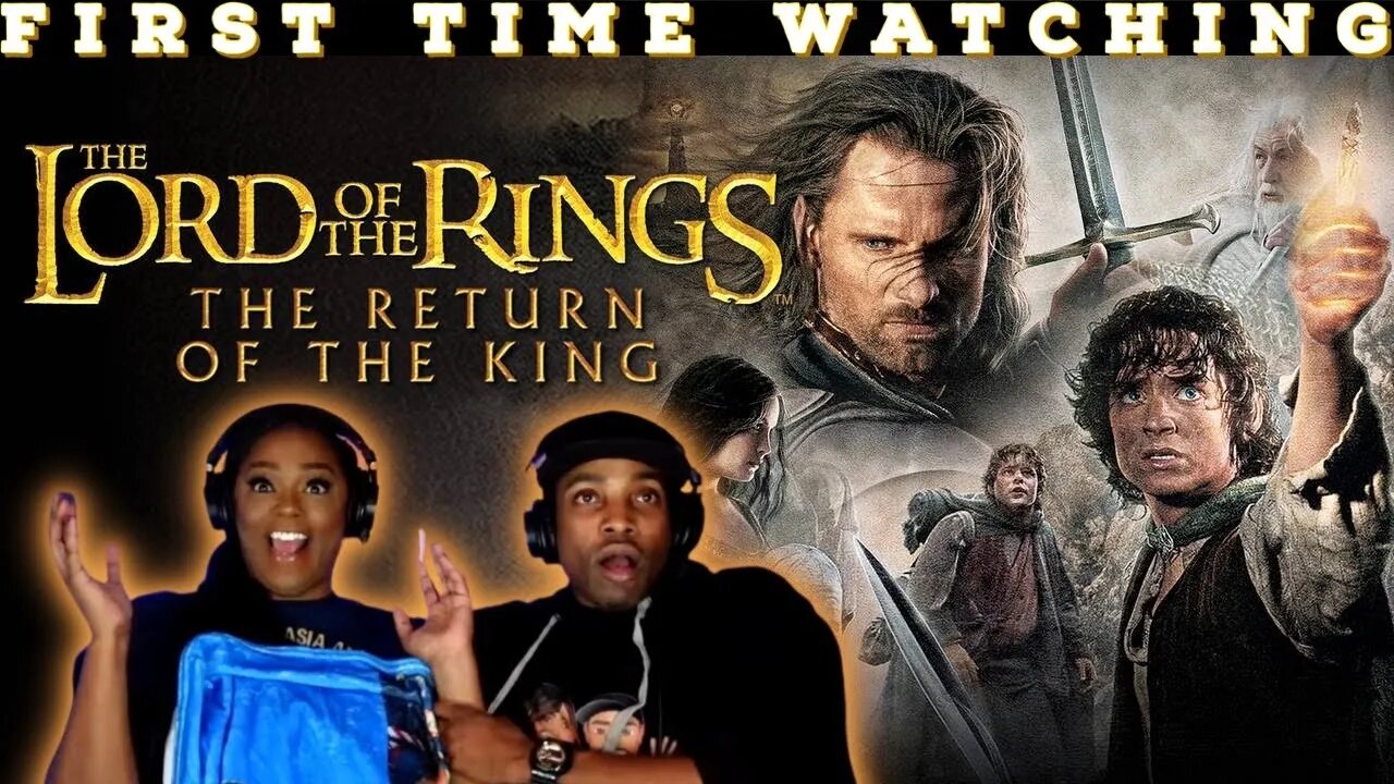 The Lord of the Rings: The Return of the King (2003) {Part 1} | First Time Watching | Movie Reaction