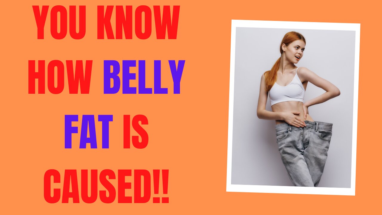 What causes belly fat | Food you should avoid to lose belly fat