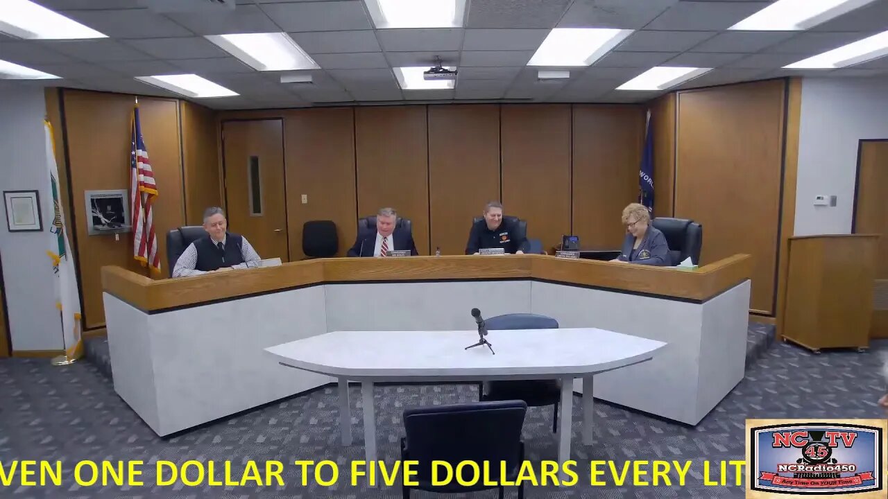 NCTV45 NEWSWATCH LAWRENCE COUNTY COMMISSIONERS MEETING MAY 2 2023 (LIVE)