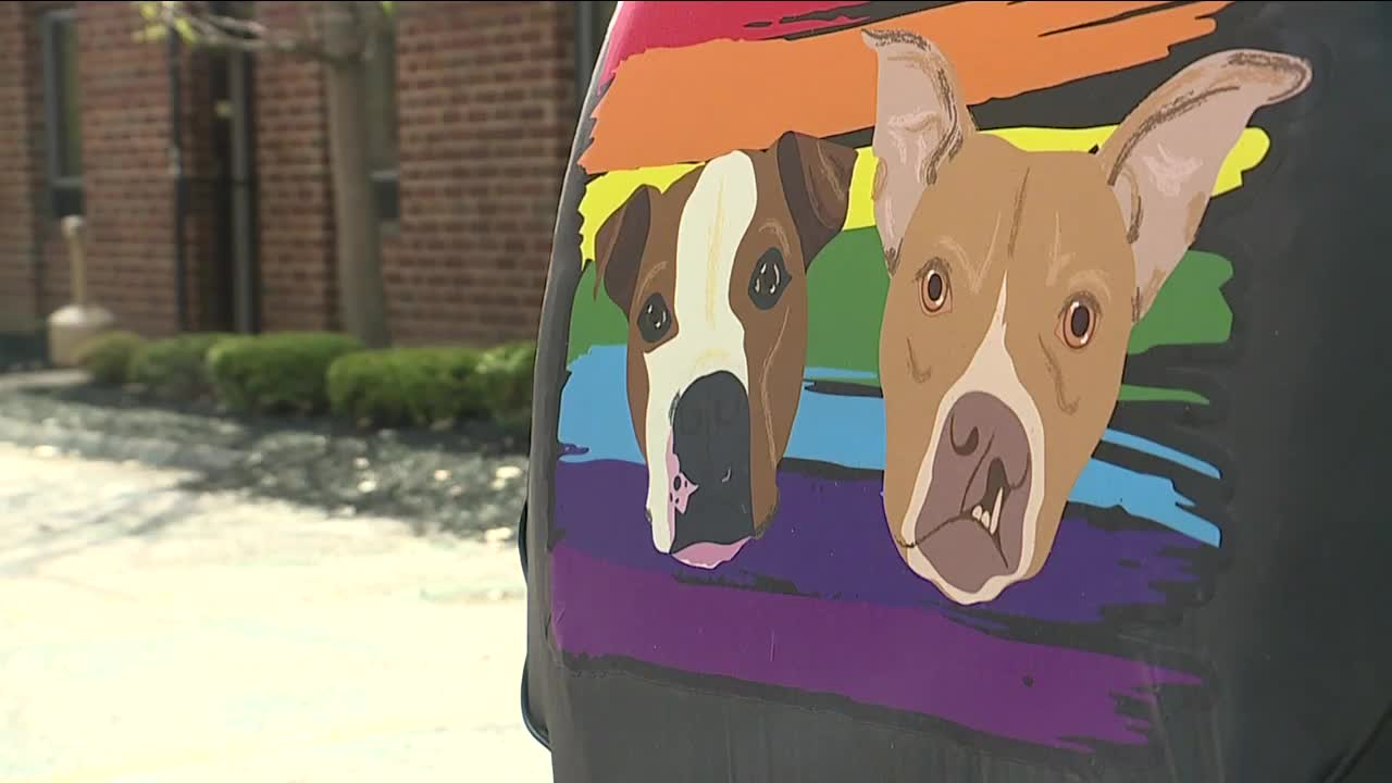 Dog training center in Cleveland gets creative with grand opening amid pandemic