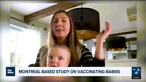 CHINADA trialling covid "vaccines" on babies