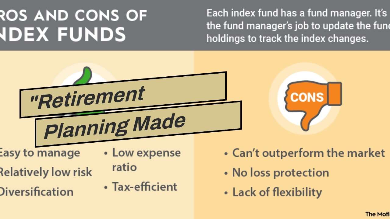 "Retirement Planning Made Easy: Expert Tips for Choosing the Right Investment Plan" Fundamental...