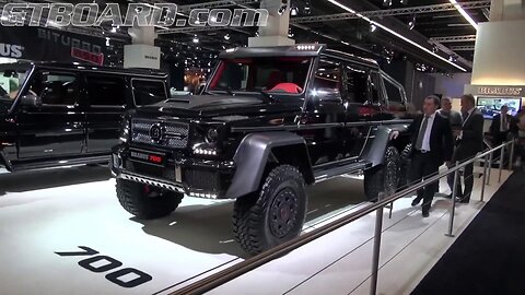 Would you pay €461 000 for a Brabus G65 AMG with 800 HP and complete leather interiour? STUNNING!