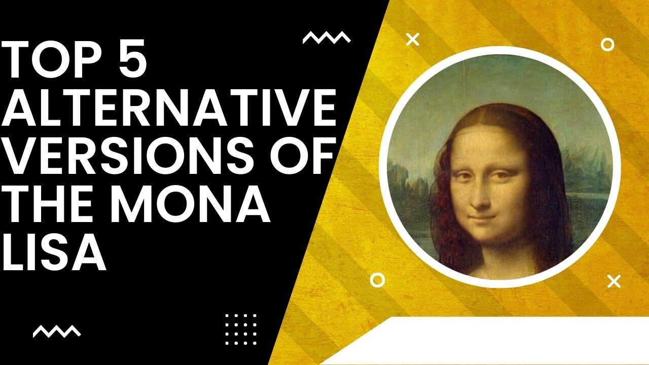 Top 5 Alternatives of The Mona Lisa Painting