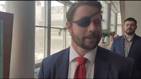 Dan Crenshaw confronted at Texas GOP Convention