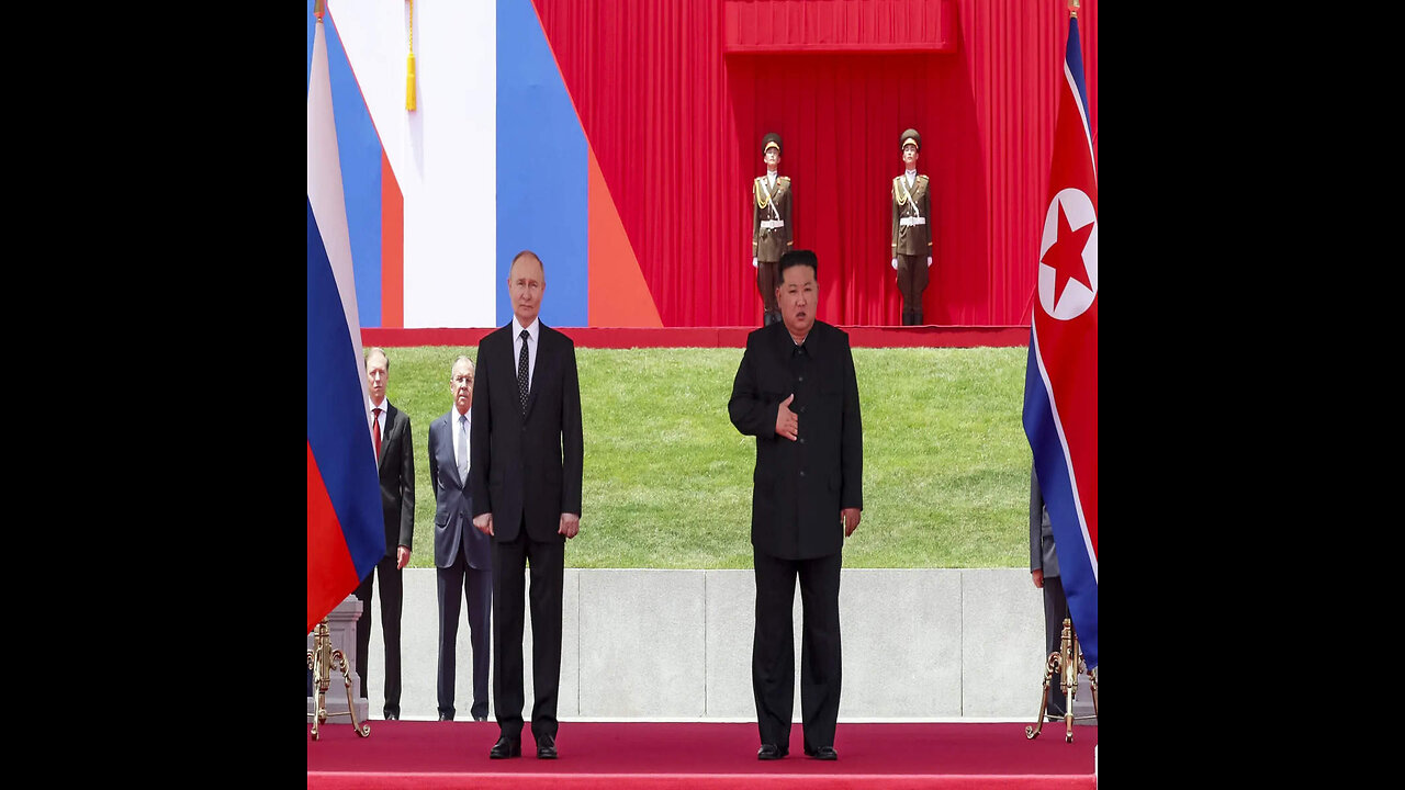 The Geopolitical Triangle: China, Russia, and North Korea