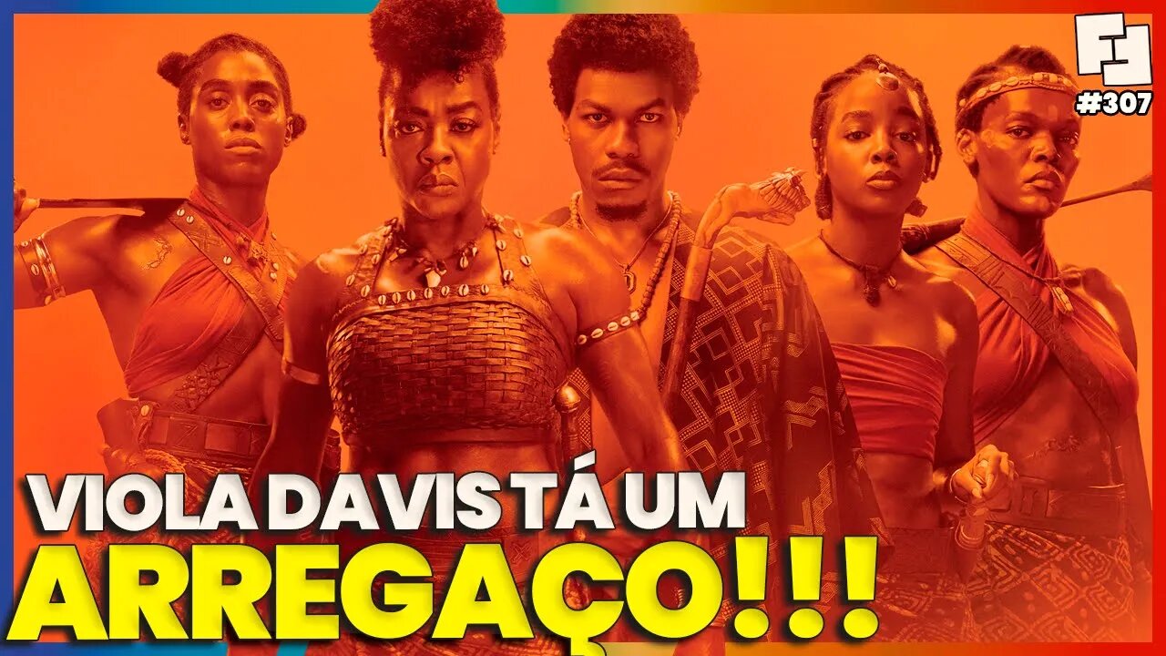 A MULHER REI - VIOLA DAVIS EM MAIS UM SHOW DE ATUAÇÃO EM FILMAÇO! | Fita Nerd #307