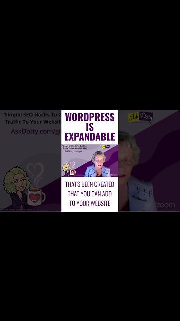 WordPress is Expandable