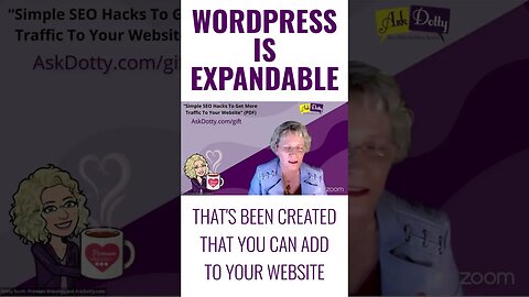 WordPress is Expandable