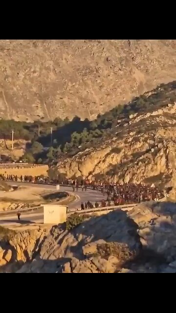 🚨 BREAKING: Massive Influx of Moroccan Migrants Heading for Spain