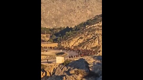 🚨 BREAKING: Massive Influx of Moroccan Migrants Heading for Spain