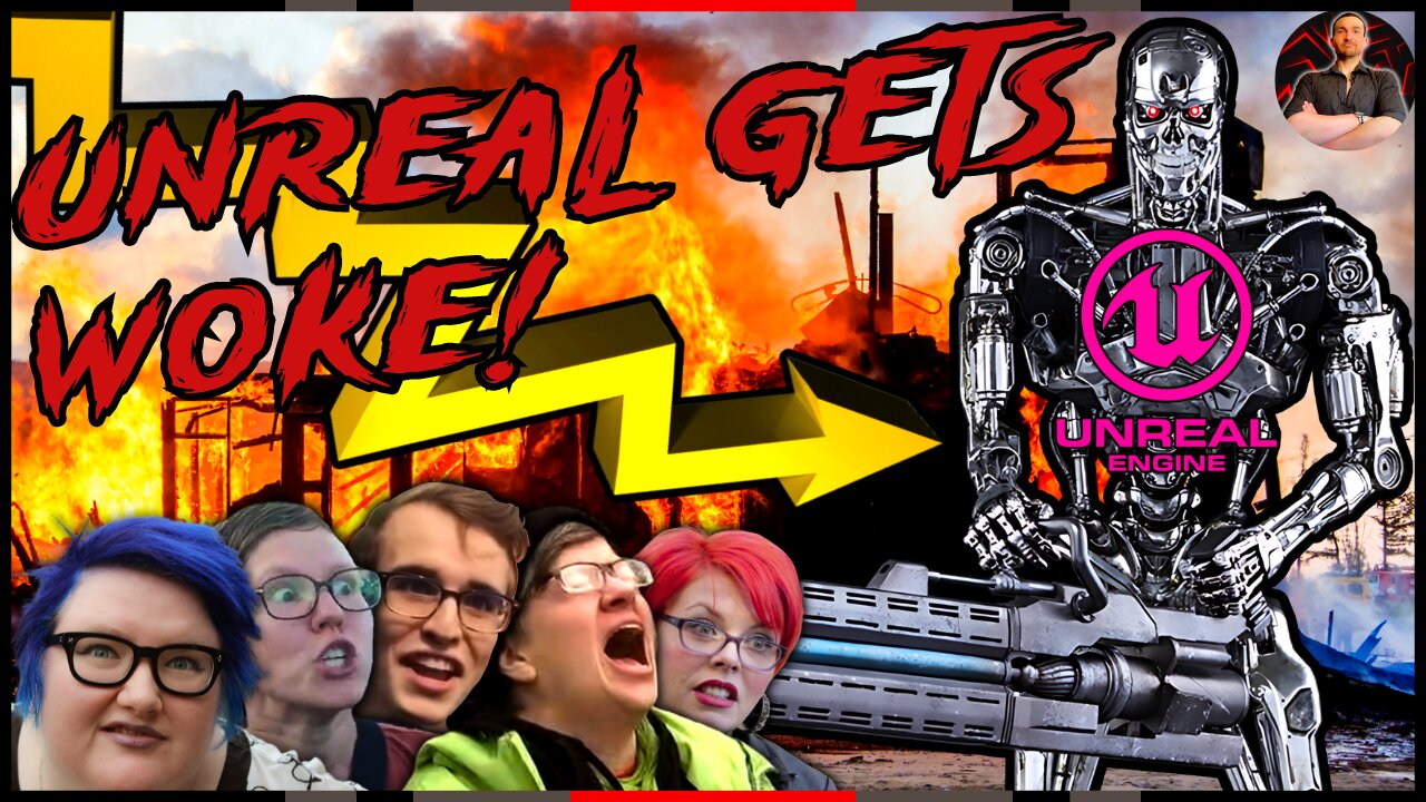 Unreal Engine Make WOKE Policy Changes That Threaten All of Gaming!