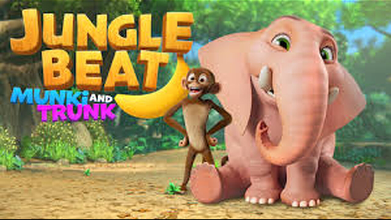 ALL THINGS BEAUTIFUL 🌹🌻🌷| Jungle Beat NEW Episode! | VIDEOS and CARTOONS FOR KIDS 2021