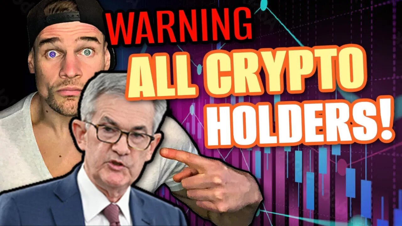 ⚠️ BITCOIN & ALTCOIN MASSIVE MOVE!!!! ⚠️ THE FED IS ABOUT TO START ALTCOIN SEASON!!!