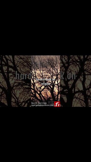 The Bible Does Not Promote Religion | God's Point of View (Short #29)