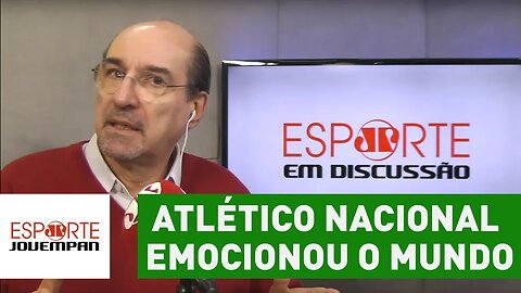 "Atlético Nacional emocionou o mundo", elogia Wanderley