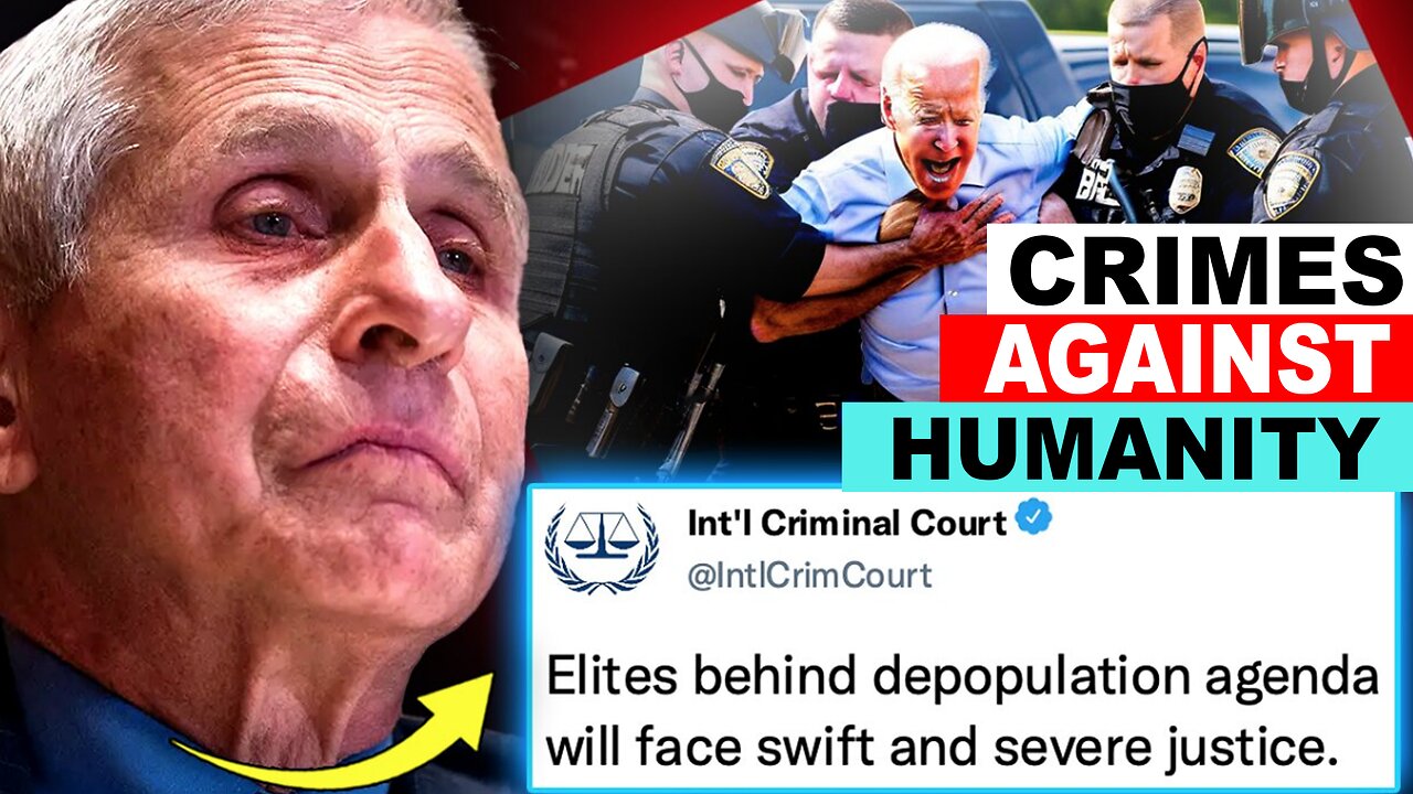 Arrest Warrants Issued for Elites Who Committed 'Crimes Against Humanity'