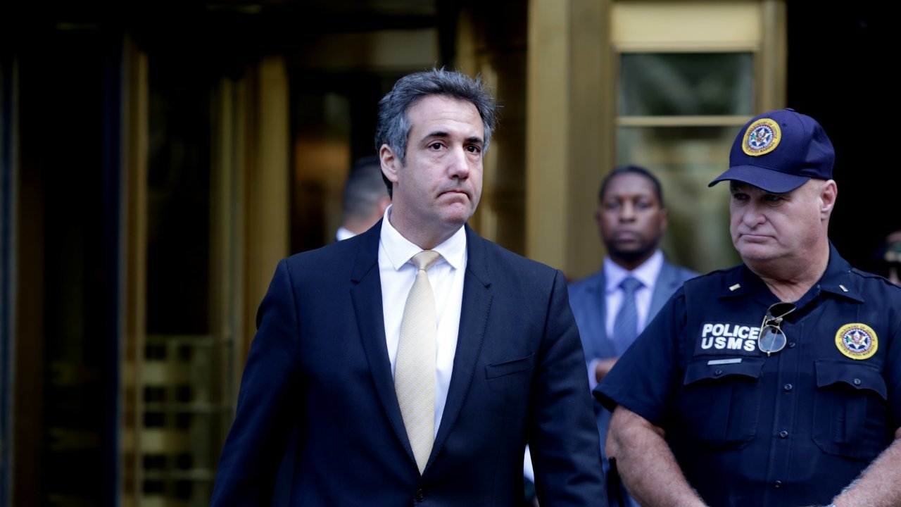 Michael Cohen Pleads Guilty, Implicates President Trump