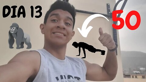 Día 13: 50 push-ups al día por 30 días