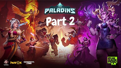 IDK Why We Play This Trash: Paladins Part 2