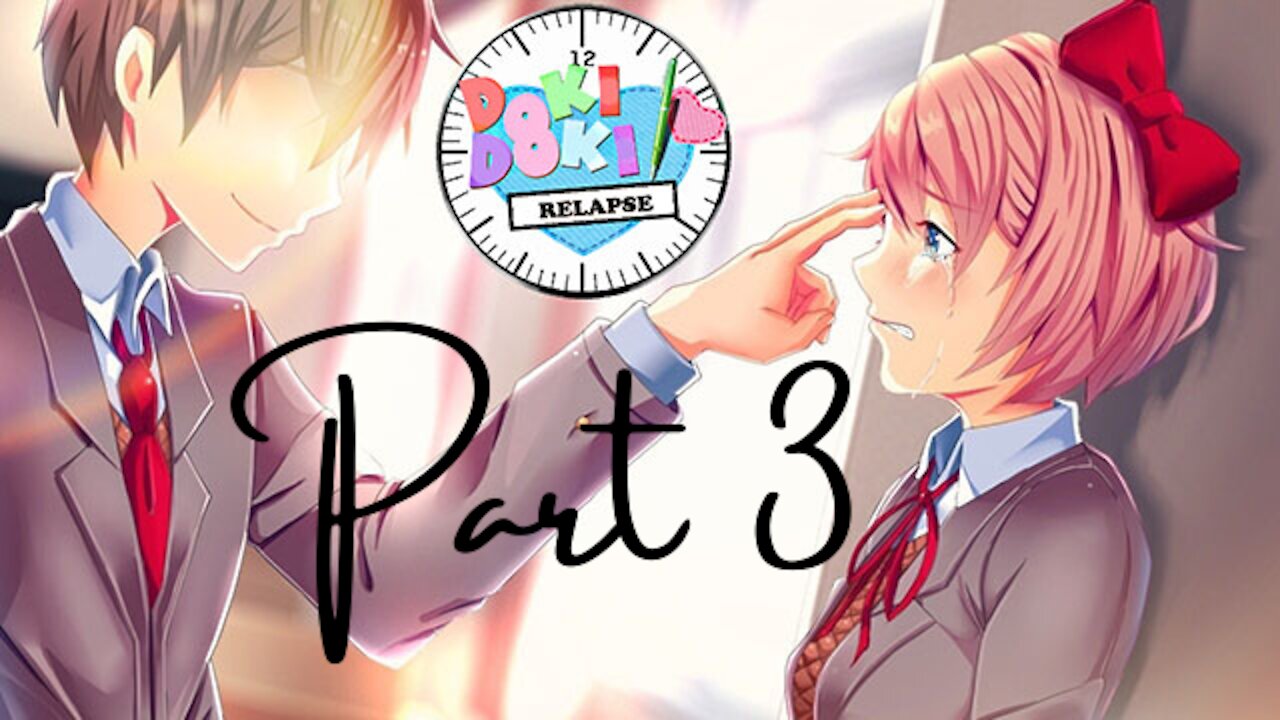 Doki Doki Relapse part 3 - Who is Glitched?