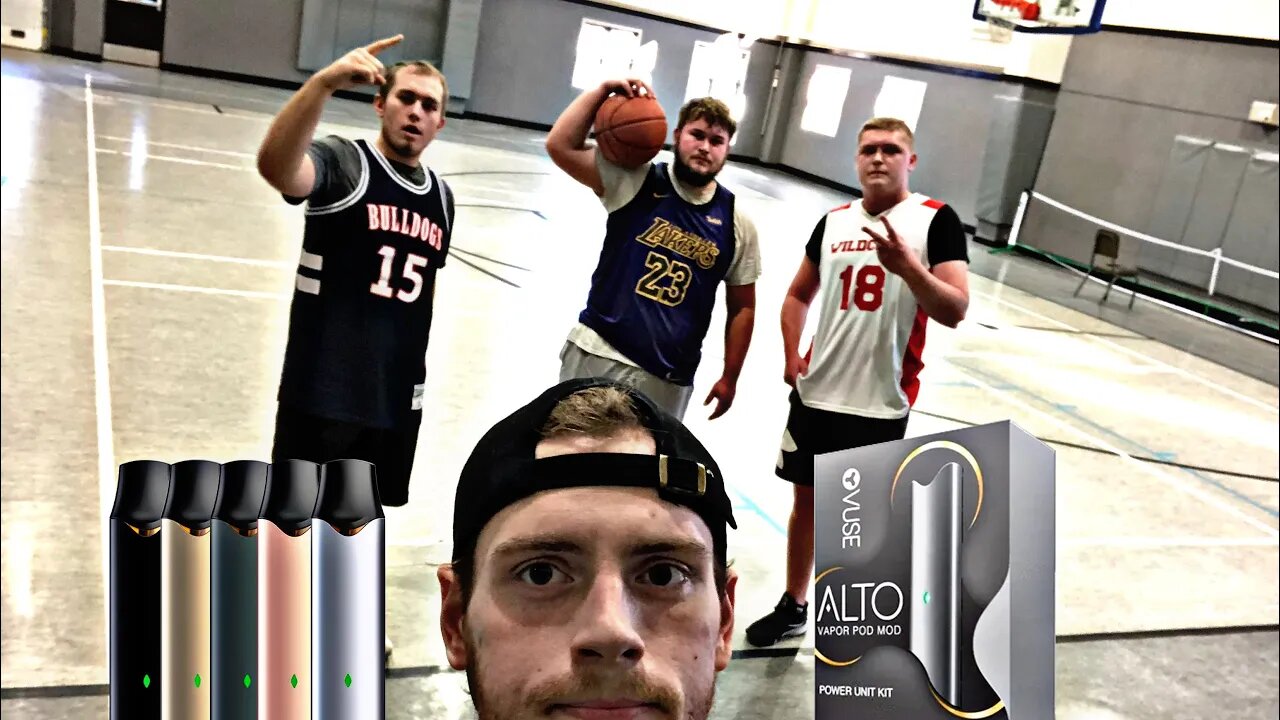 I get buckets for vapes 💨