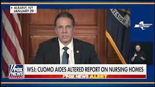 Cuomo Sought to Cash in on Book Sales While Hiding Nursing Homes Deaths