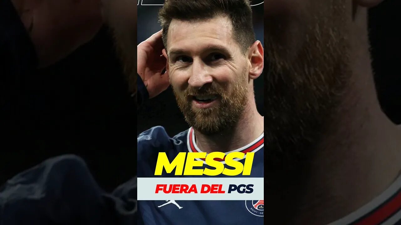 #shorts Messi deja al PSG #MESSI #antesdequefueranfamosos