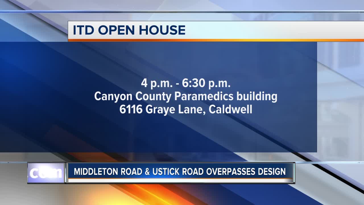 Idaho Transportation Department hosting open house on I-84 changes