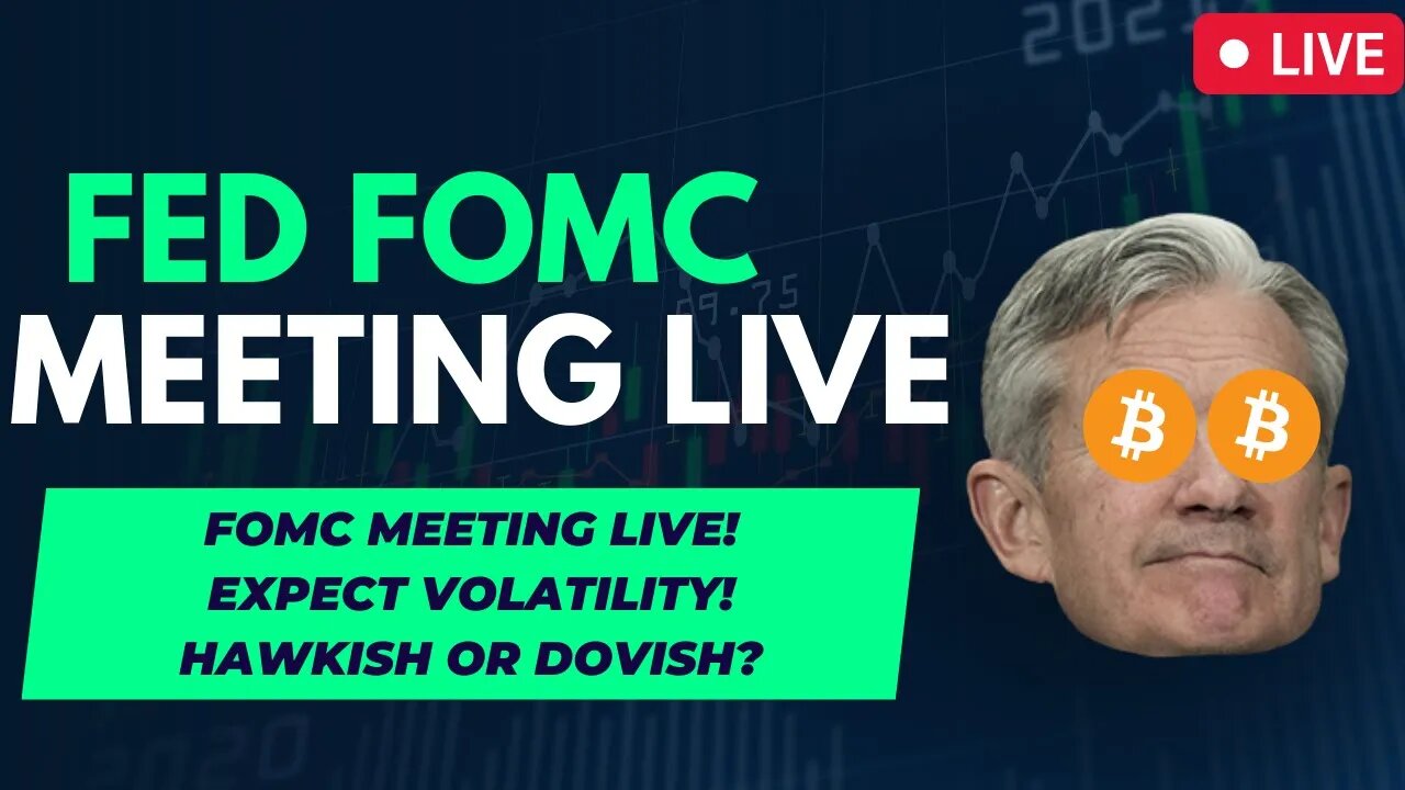 FED FOMC - Powell Speech Live! What Will Markets Do?