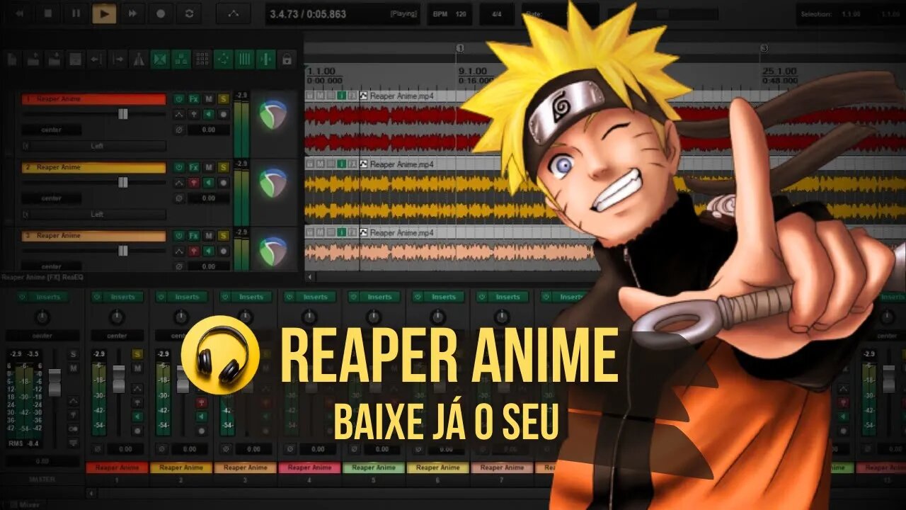 Baixe já o seu Reaper Anime