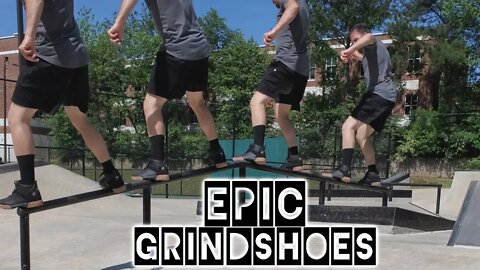 Epic Grindshoes For Parkour Review