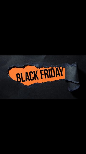 Black Friday is near. download template for free.
