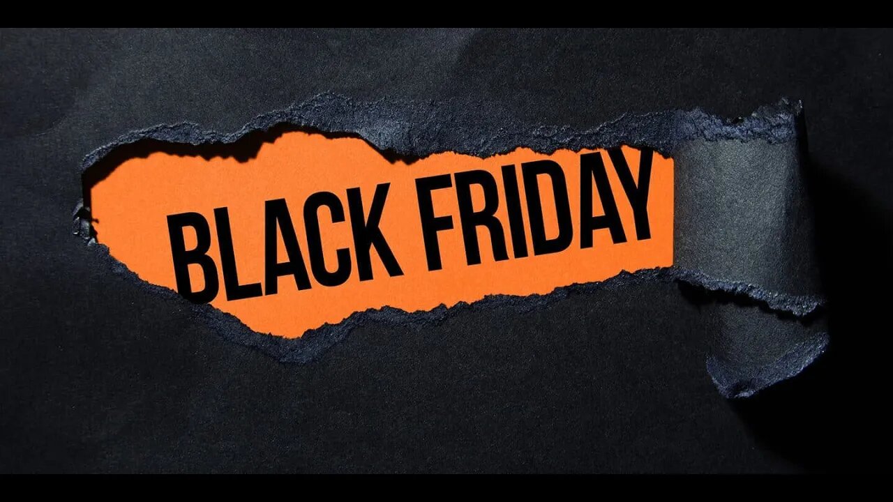 Black Friday is near. download template for free.