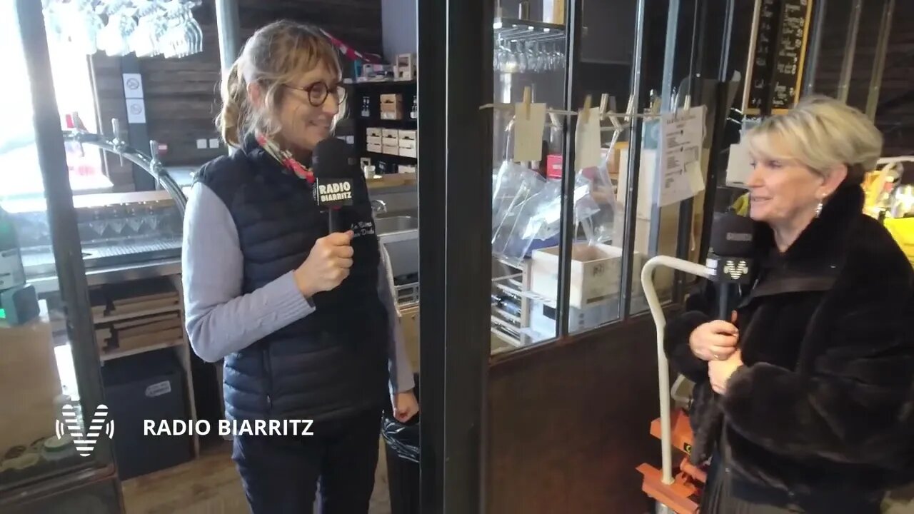 à l'honneur - "Une bière de fille qui se boit entre potes" : La Bière des Docks Biarritz