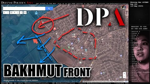 [ Bakhmut Front ] UKRAINE ABANDON ENTIRE NORTHWEST OF CITY; Ukraine Bakhmut final stand at SW corner