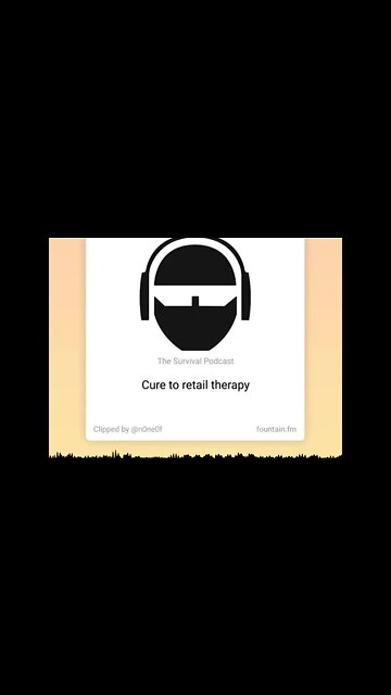 The Cure to Retail Therapy - From Epi-3187