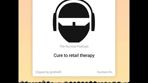 The Cure to Retail Therapy - From Epi-3187